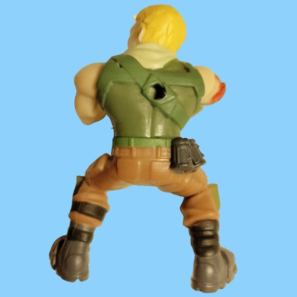 Fortnite Battle Royal Sergeant Jonesy Mini Action Figure Epic Games Moose 2 inch - Picture 4 of 10